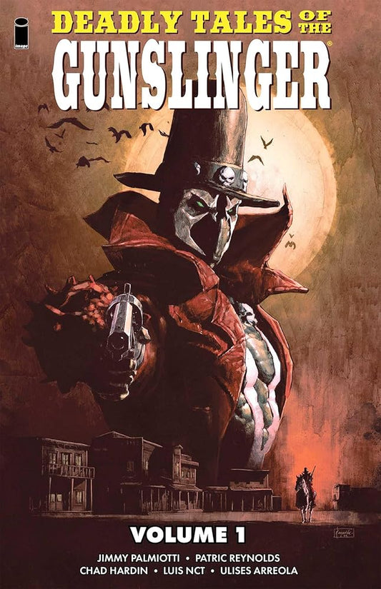 Deadly Tales of the Gunslinger Volume 1 cover image