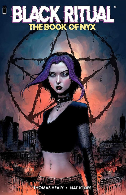 Black Ritual The Book of NYX (Spawn) cover image