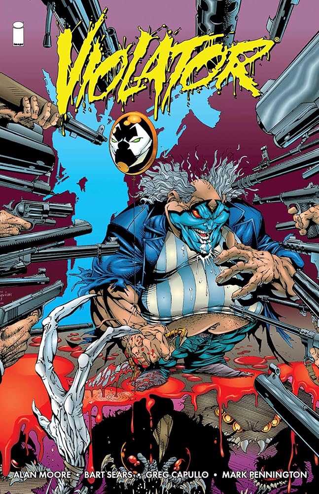 Violator (1994) (Spawn) cover image