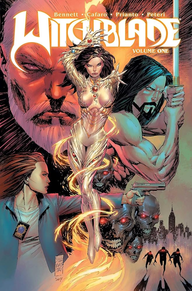 Witchblade Volume 1 cover image