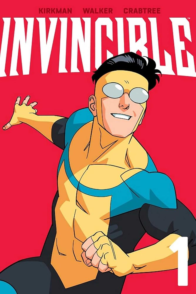 Invincible Volume 1 (New Edition) (1) cover image