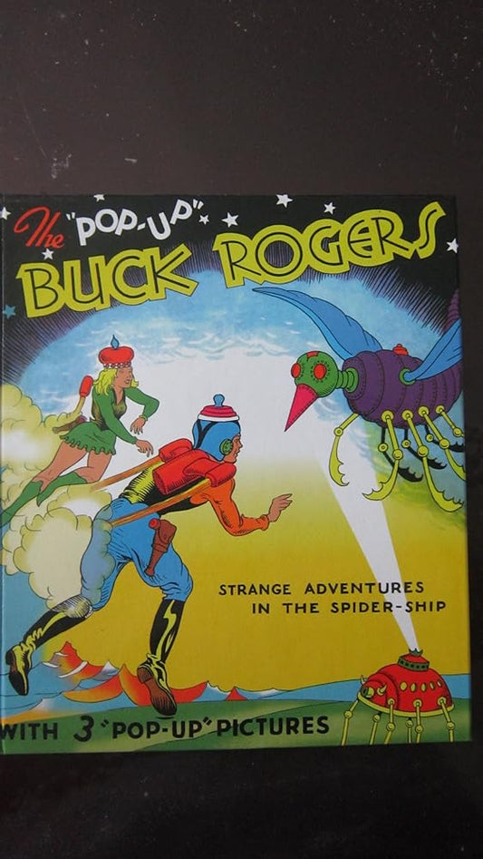 The Pop-Up Buck Rogers: Strange Adventures in the Spider-Ship cover image