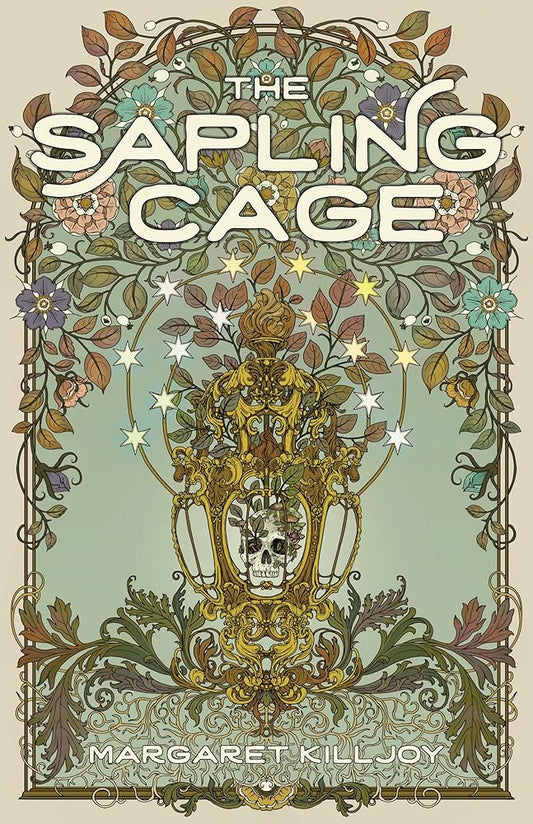 The Sapling Cage: A Novel (Daughters of the Empty Throne, 1) cover image