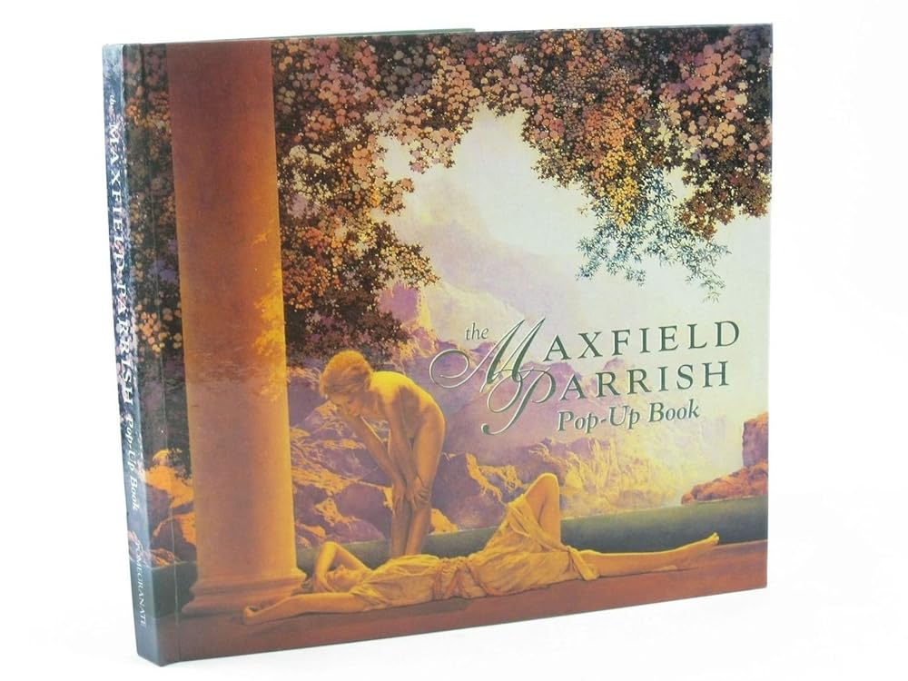The Maxfield Parrish Pop-Up Book cover image