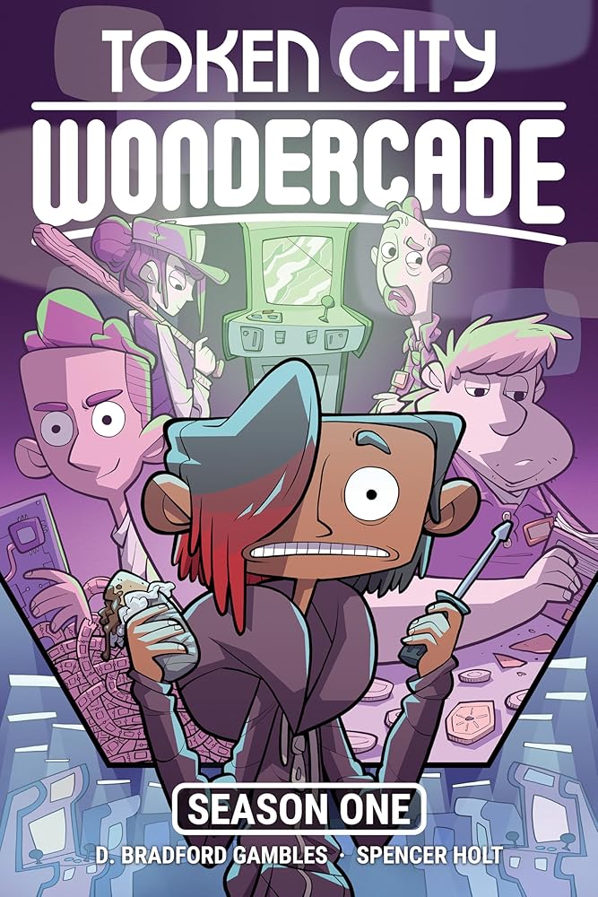 Token City Wondercade cover image