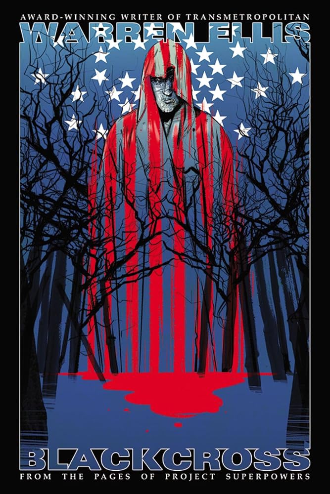 Project Superpowers Blackcross cover image