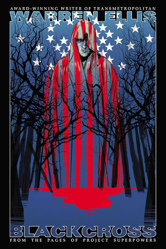 Project Superpowers Blackcross cover image