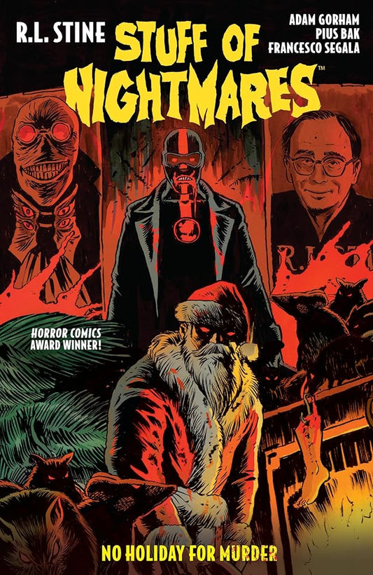 Stuff of Nightmares: No Holiday for Murder cover image