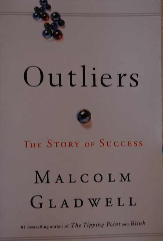 Outliers: The Story of Success cover image