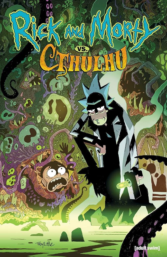 Rick and Morty: vs. Cthulhu cover image