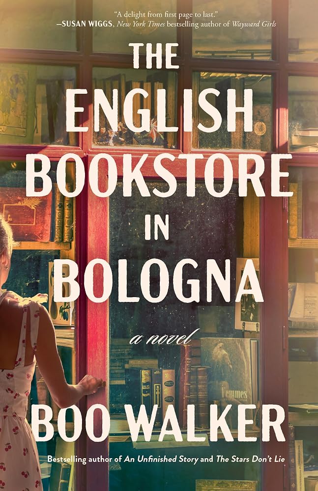 The English Bookstore in Bologna: A Novel cover image