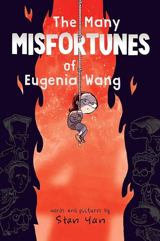 The Many Misfortunes of Eugenia Wang cover image