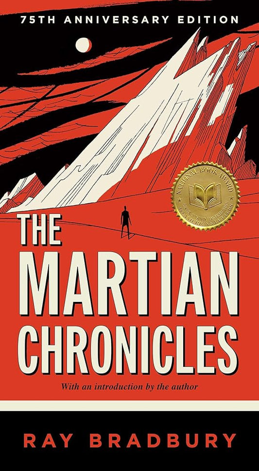 The Martian Chronicles cover image