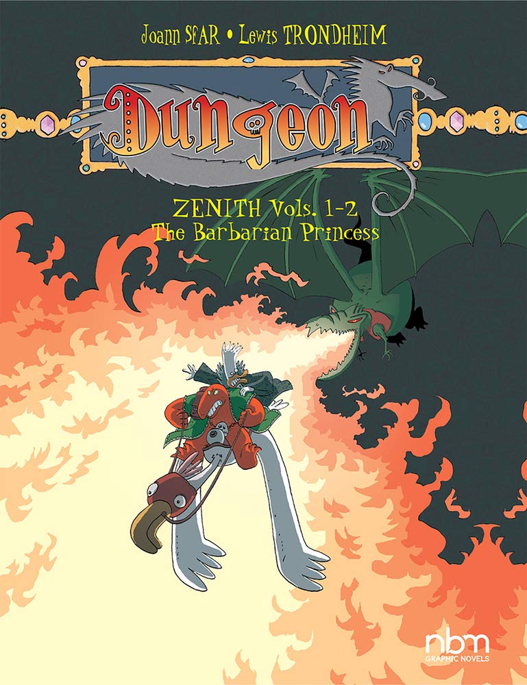 Dungeon: Zenith vols. 1-2: The Barbarian Princess cover image