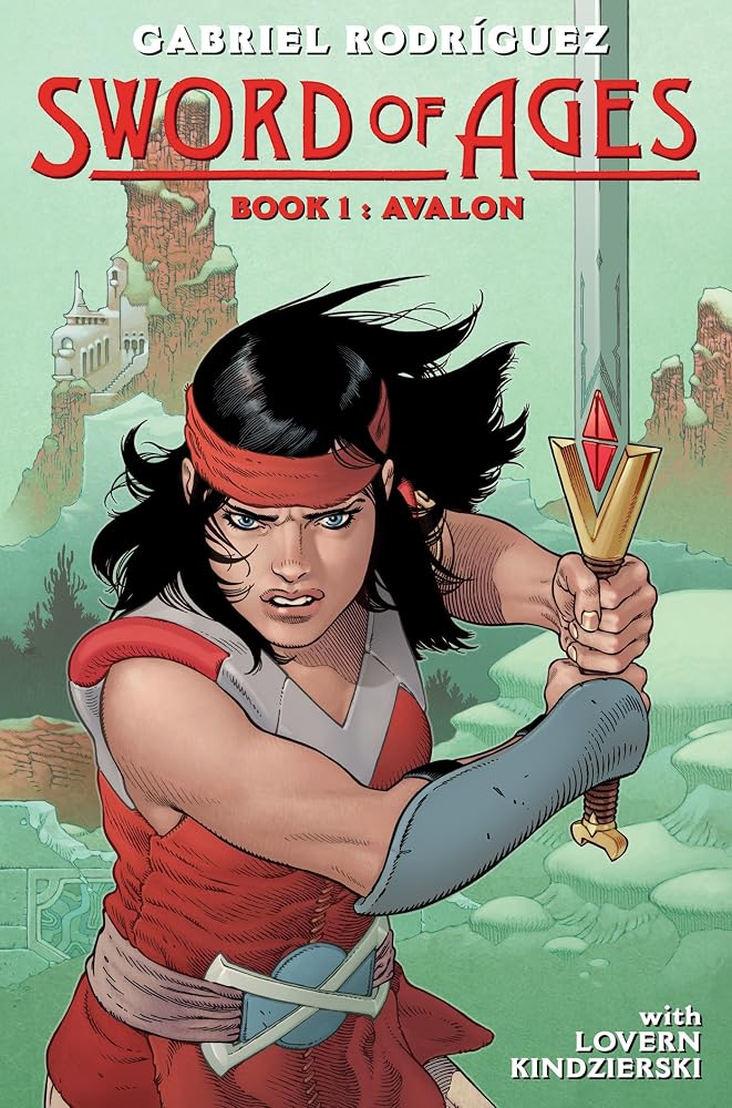 Sword of Ages, Book 1: Avalon cover image