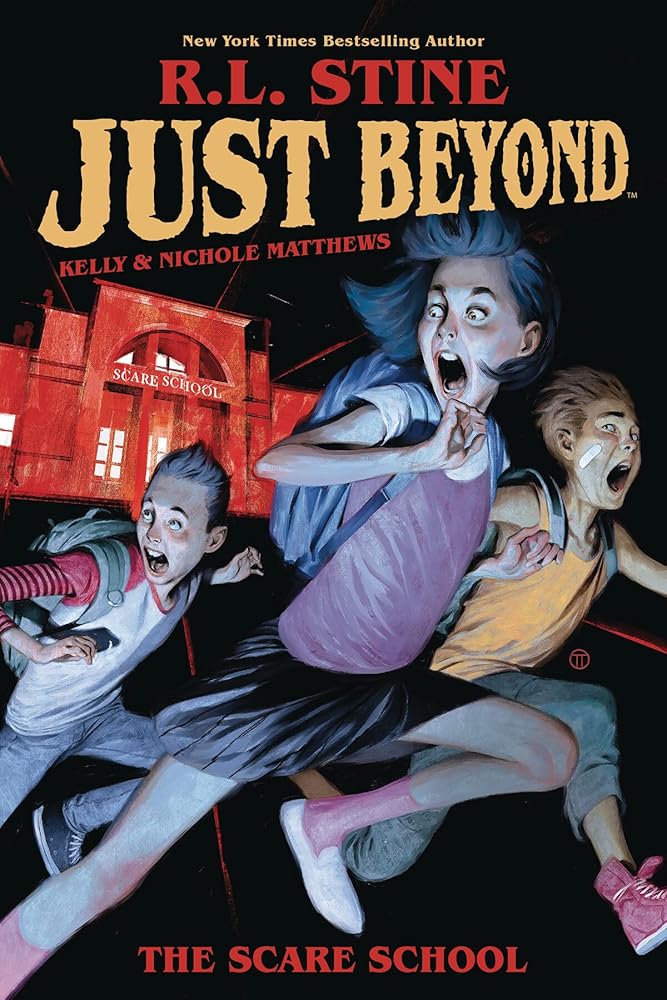 Just Beyond: The Scare School cover image