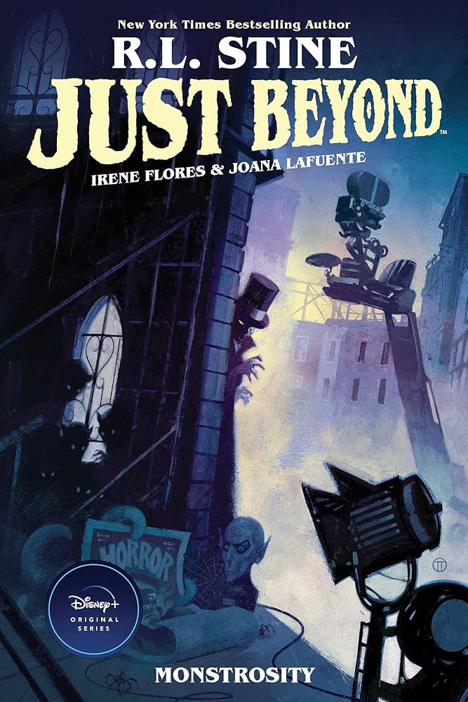 Just Beyond: Monstrosity cover image