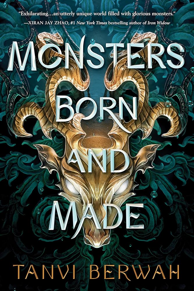 Monsters Born and Made cover image