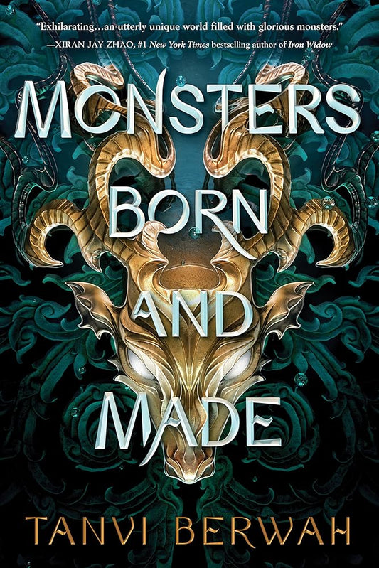Monsters Born and Made cover image
