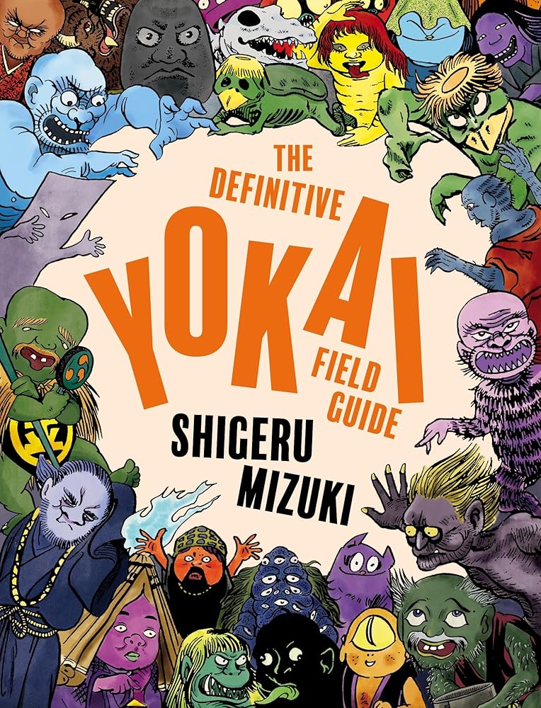 The Definitive Yokai Field Guide cover image