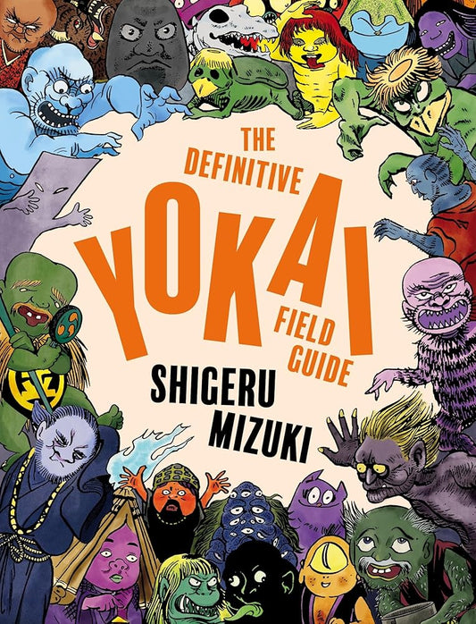 The Definitive Yokai Field Guide cover image