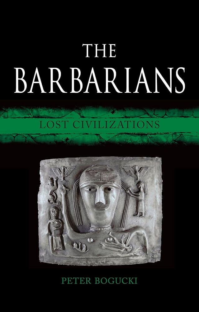 The Barbarians: Lost Civilizations cover image