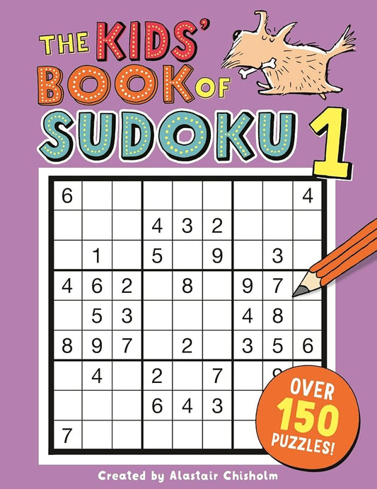 The Kids' Book of Sudoku 1 (Buster Puzzle Books) cover image