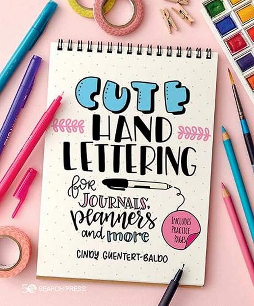 Cute Hand Lettering cover image