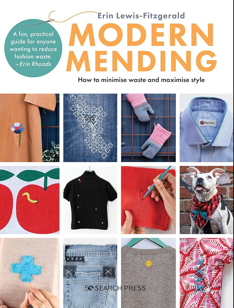 Modern Mending: How to minimize waste and maximize style cover image
