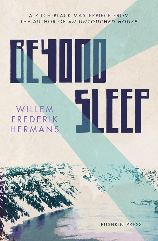 Beyond Sleep: Willem Frederik Hermans cover image