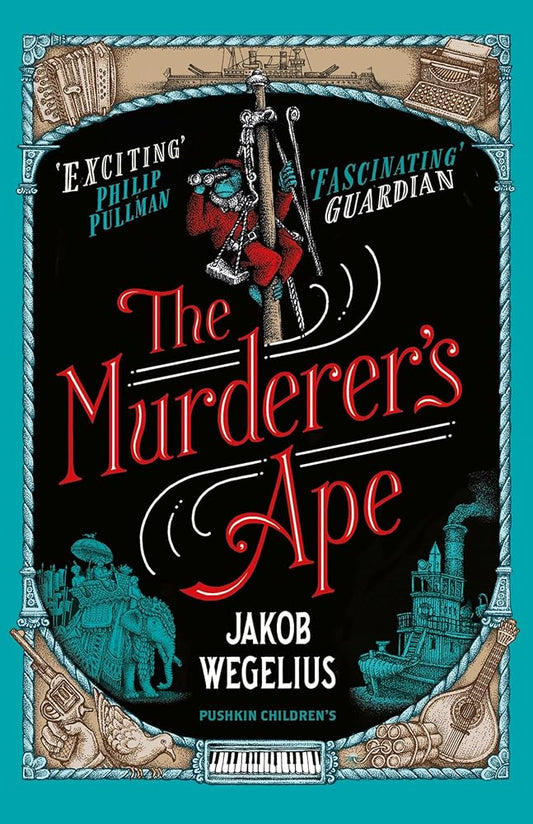 The Murderer’s Ape cover image