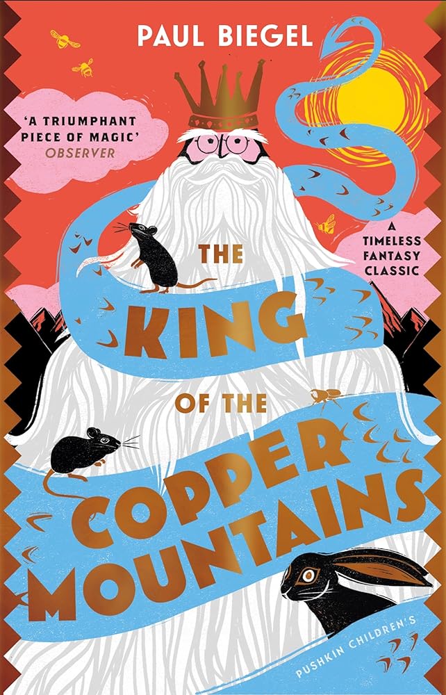 The King of the Copper Mountains cover image