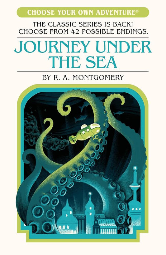 Journey Under the Sea cover image