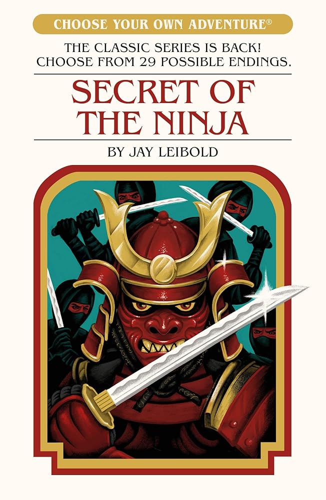 Secret of the Ninja cover image