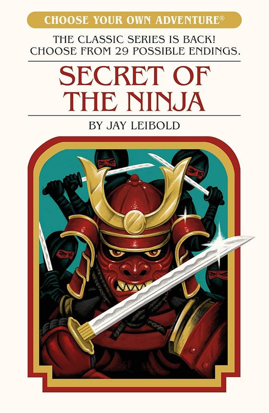 Secret of the Ninja cover image