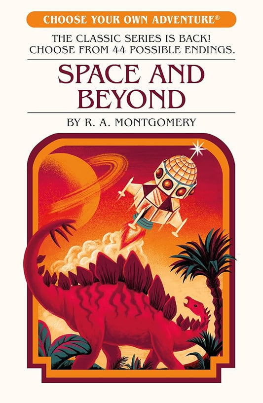 Space and Beyond cover image