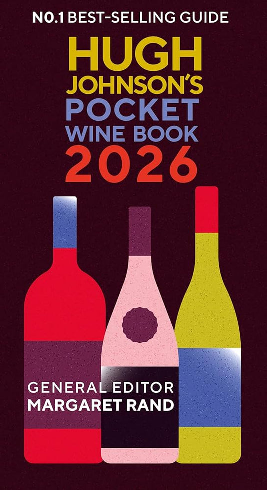 Hugh Johnson's Pocket Wine Book 2026 cover image