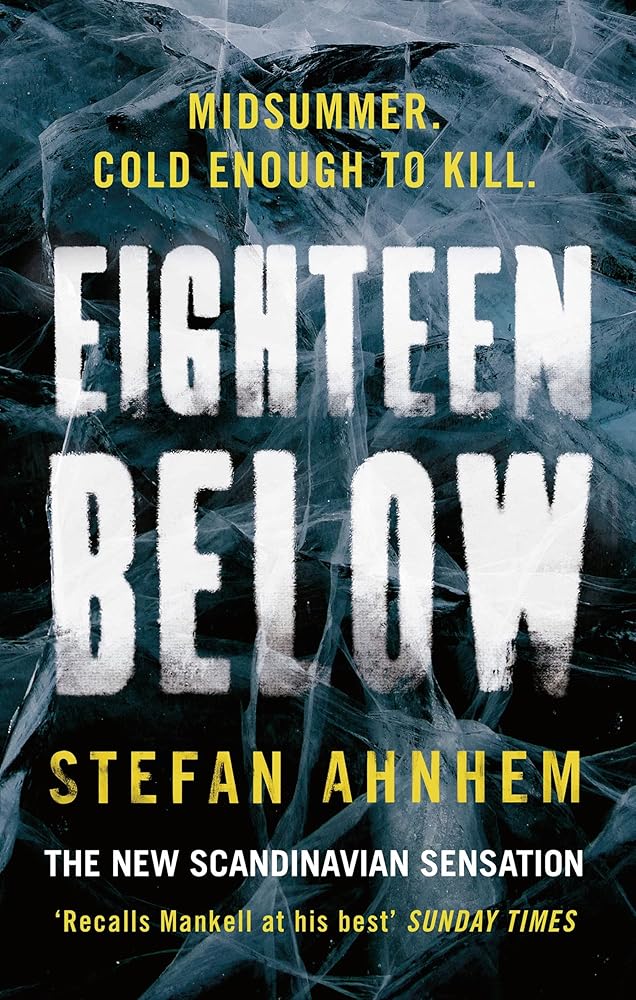 Eighteen Below (A Fabian Risk Thriller) cover image