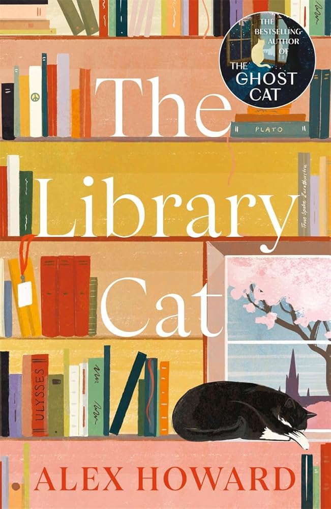 Library Cat: From the bestselling author of The Ghost Cat cover image
