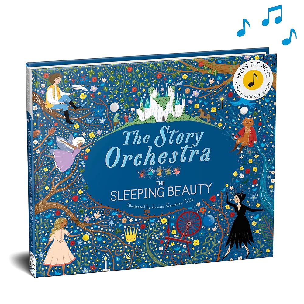 The Story Orchestra: The Sleeping Beauty: Press the note to hear Tchaikovsky's music (Volume 3) cover image