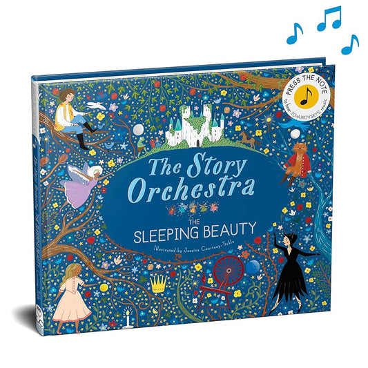 The Story Orchestra: The Sleeping Beauty: Press the note to hear Tchaikovsky's music (Volume 3) cover image