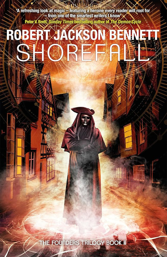 Shorefall (The Founders) cover image