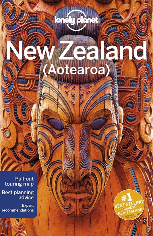 New Zealand travel guide cover image
