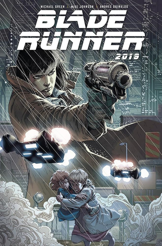 Blade Runner 2019: Vol. 1: Los Angeles (Graphic Novel) cover image