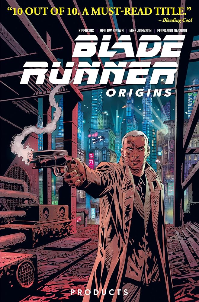 Blade Runner: Origins Vol. 1: Products (Graphic Novel) cover image