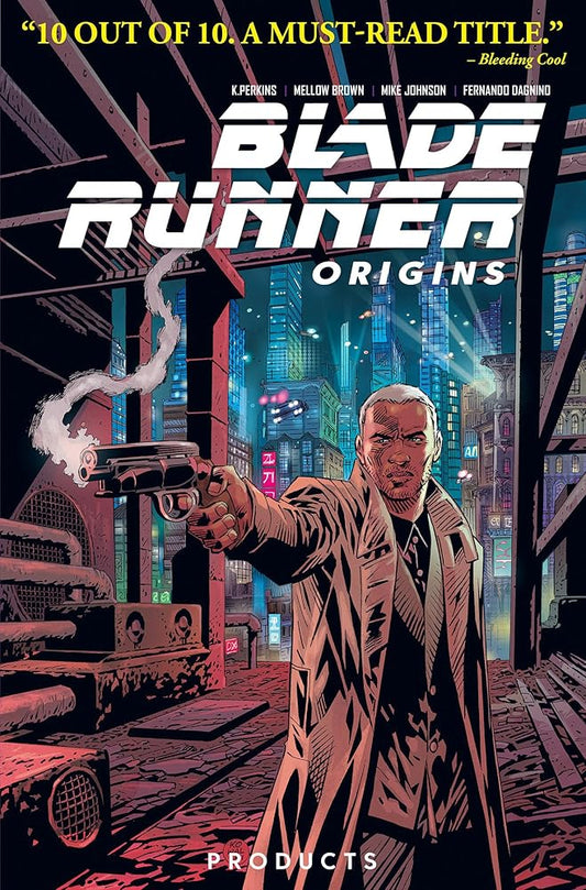 Blade Runner: Origins Vol. 1: Products (Graphic Novel) cover image