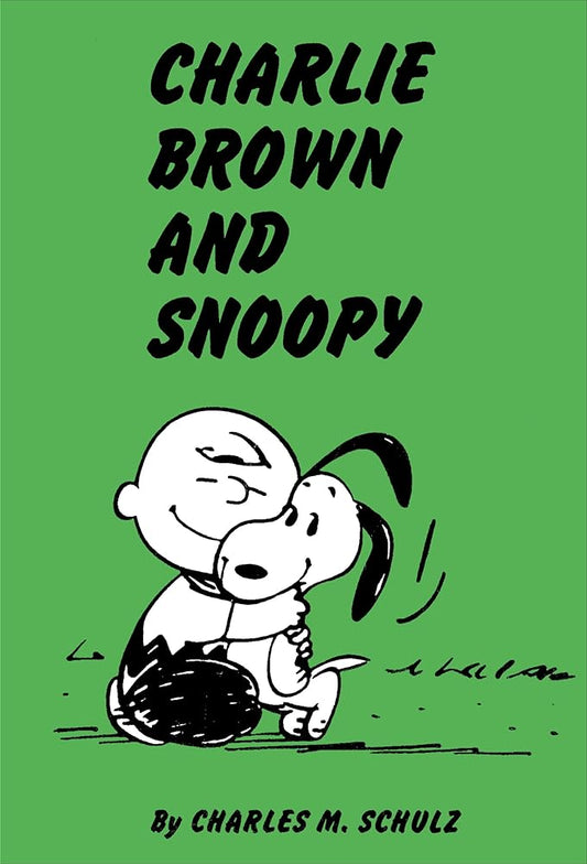 Peanuts: Charlie Brown and Snoopy cover image