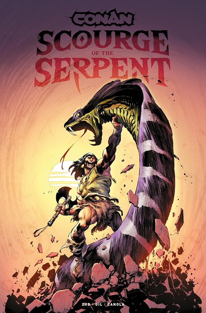 Conan the Barbarian: Scourge of the Serpent cover image