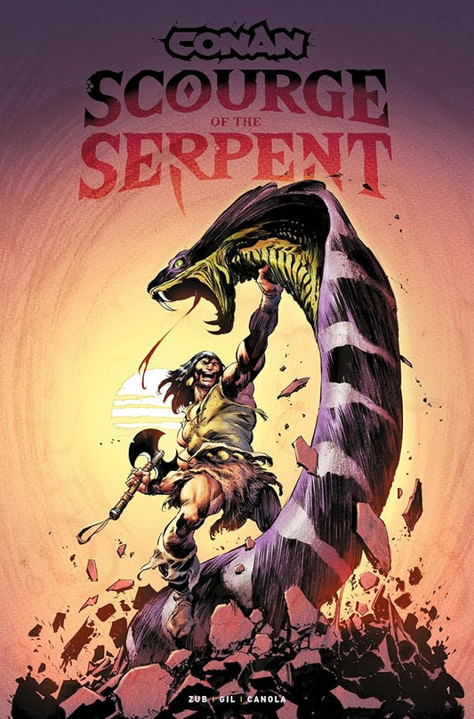 Conan the Barbarian: Scourge of the Serpent cover image