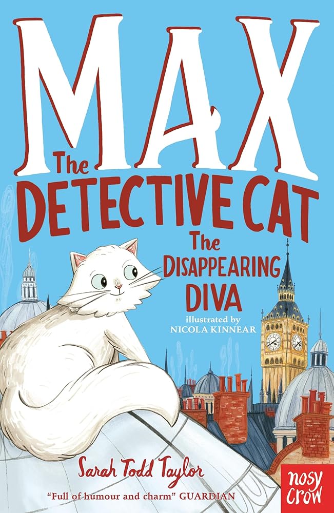 Max Theatre Cat & Disappearing cover image